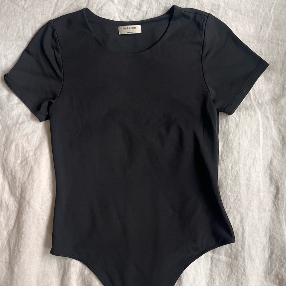 Babaton Contour Crew Short-sleeve Bodysuit
